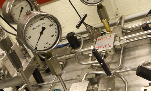 In-house pressure testing facility